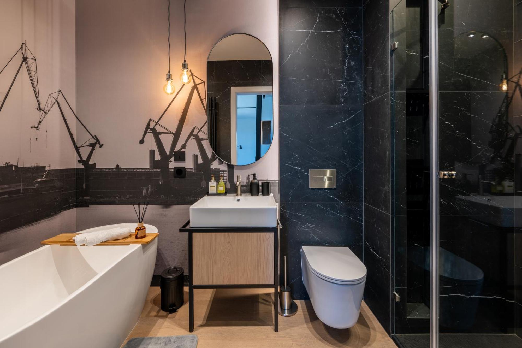 Apartment Brabank Riverside Stara Stocznia Premium Sauna & Gym Gdansk Exterior photo