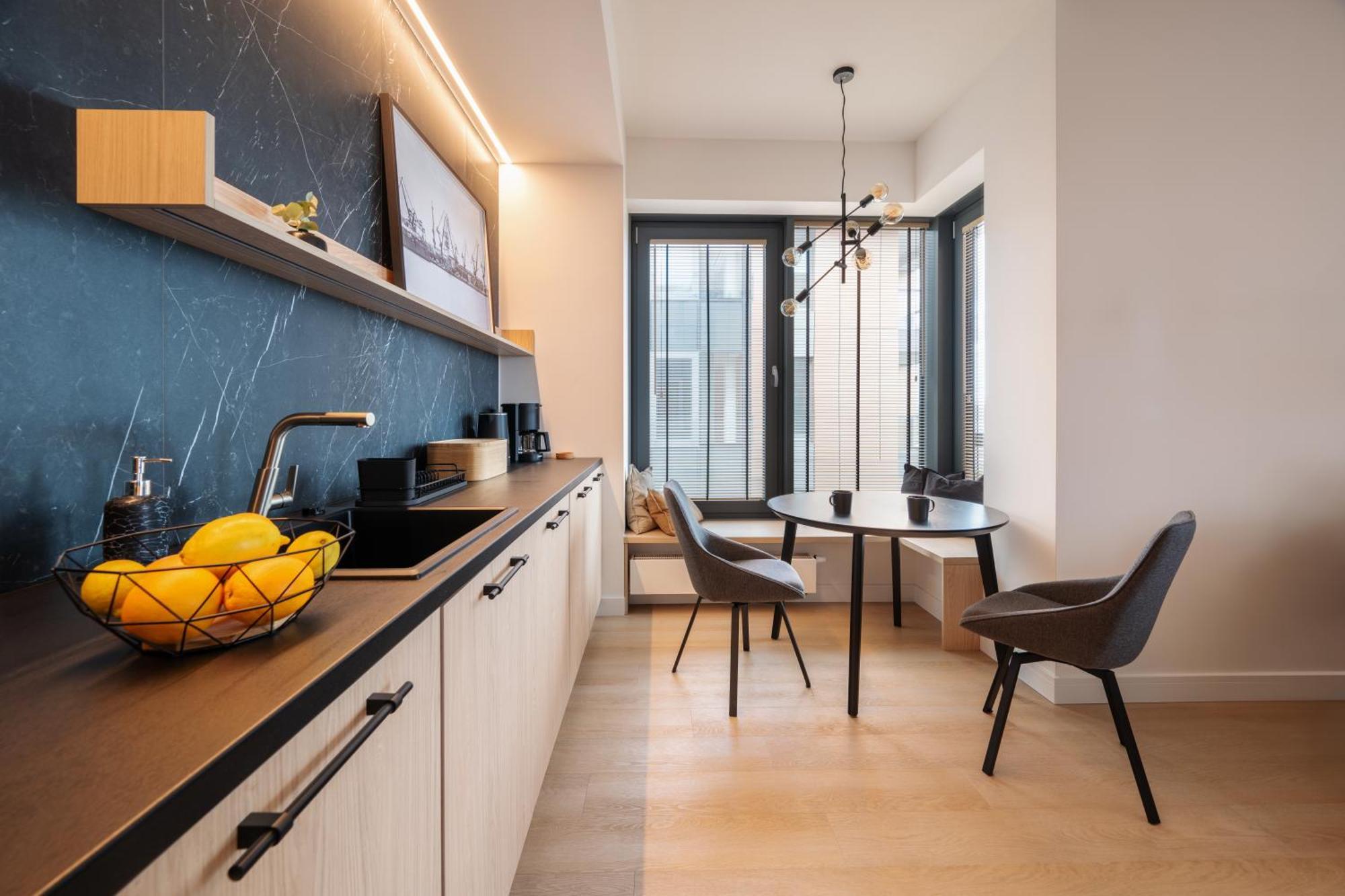 Apartment Brabank Riverside Stara Stocznia Premium Sauna & Gym Gdansk Exterior photo